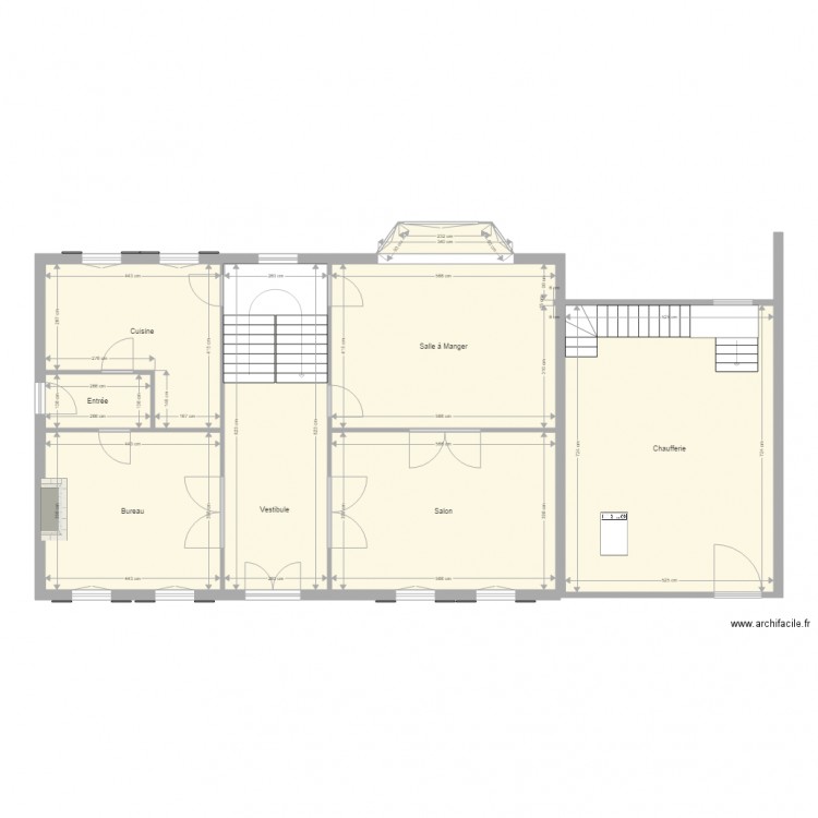 Chatillon RDC. Plan de 0 pièce et 0 m2