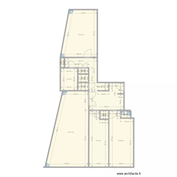 Appart Kurt 2. Plan de 