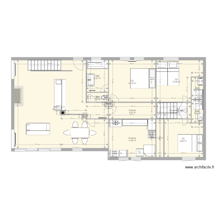 Clusaz Projet5 Ext 4X8 Demi. Plan de 0 pièce et 0 m2