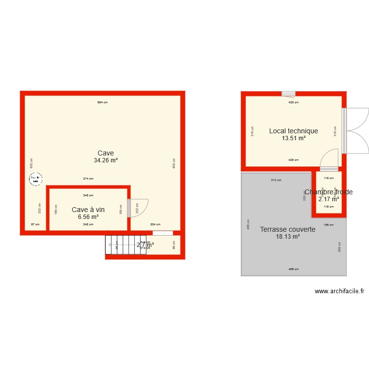 BI 4038 Annexes côtés. Plan de 0 pièce et 0 m2