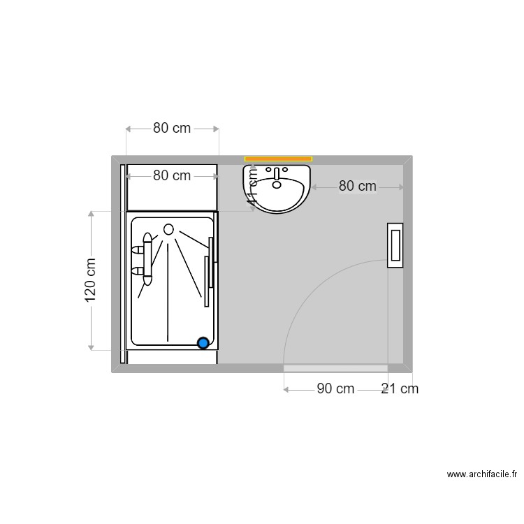 guerrouge . Plan de 0 pièce et 0 m2