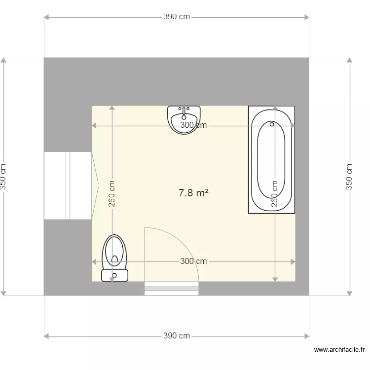 PLANET Noailly. Plan de 