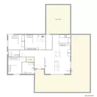 plan terrain en largeur changement garage
