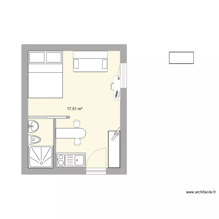 studio2. Plan de 
