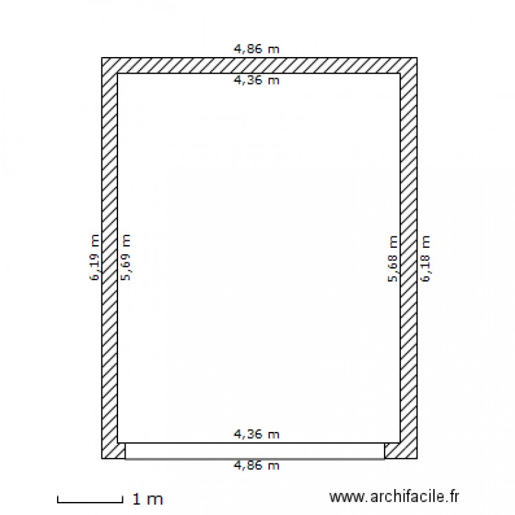 SANCHEZ 1. Plan de 0 pièce et 0 m2