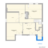Etage 1 aménagements