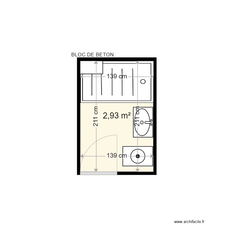 LEFETZ JACQUELINE . Plan de 0 pièce et 0 m2