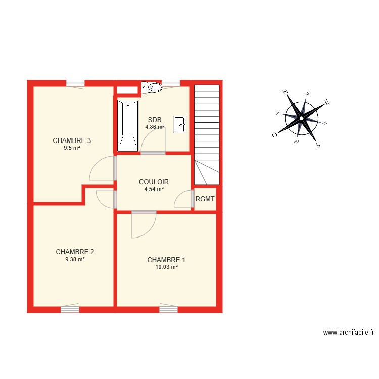 TEST ILHAME 16 R2. Plan de 0 pièce et 0 m2