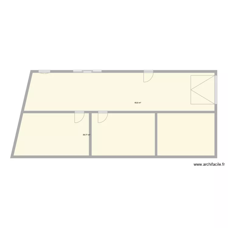 Celeste Existente. Plan de 