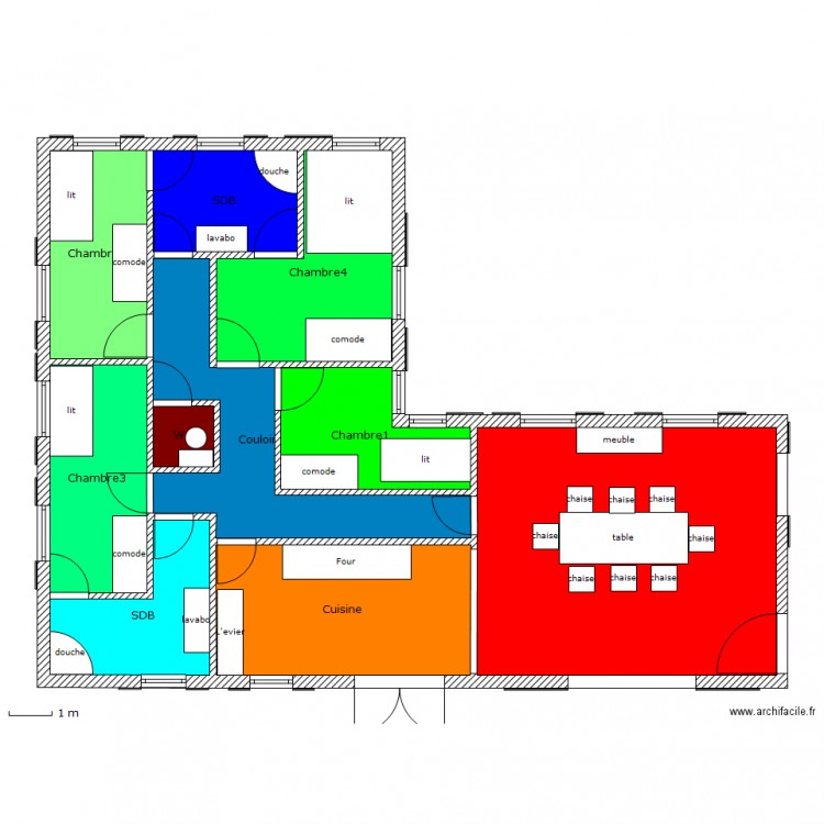 TP 2. Plan de 0 pièce et 0 m2