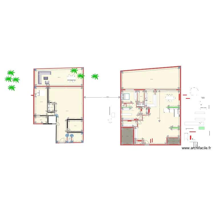 Jeanne et Flo V12. Plan de Jeanne et Flo V12. Plan de