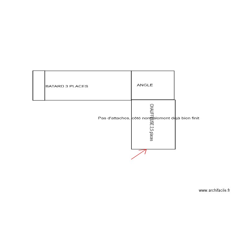 salma. Plan de 0 pièce et 0 m2