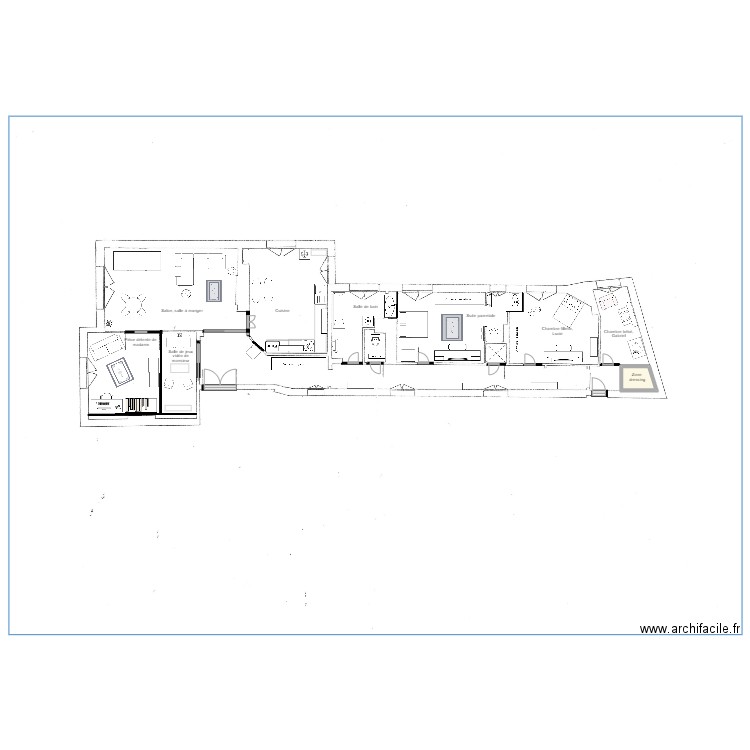 planameublement2. Plan de 0 pièce et 0 m2