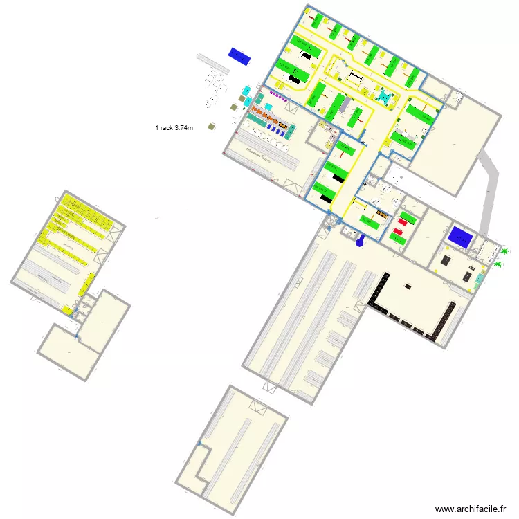 centrale 2024. Plan de 