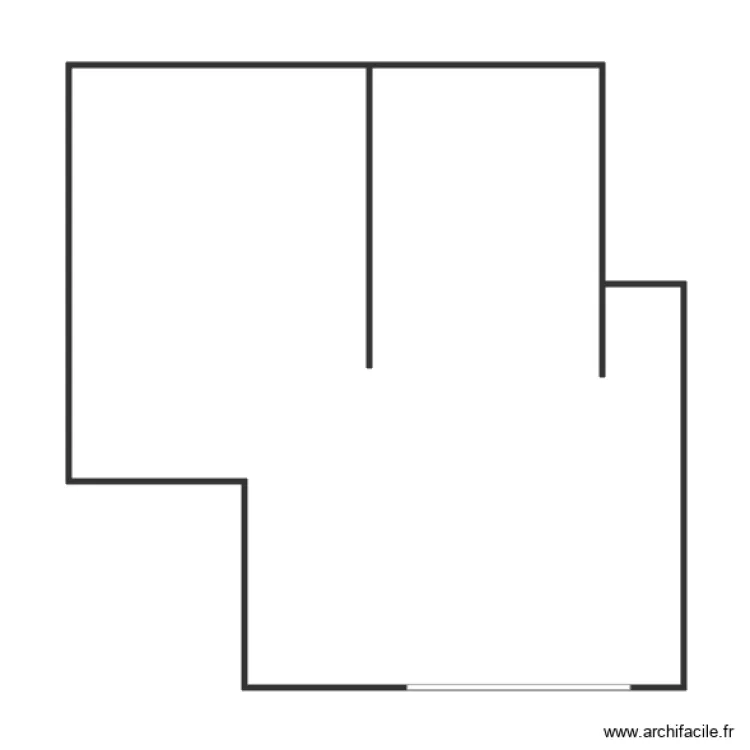 8 r des artisans hangar 2. Plan de 