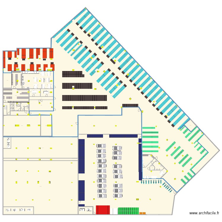 Reuilly Thibaut . Plan de 0 pièce et 0 m2