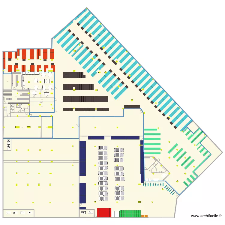 Reuilly Thibaut . Plan de 