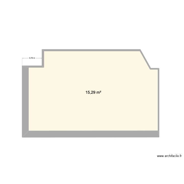 maison actuel. Plan de 0 pièce et 0 m2