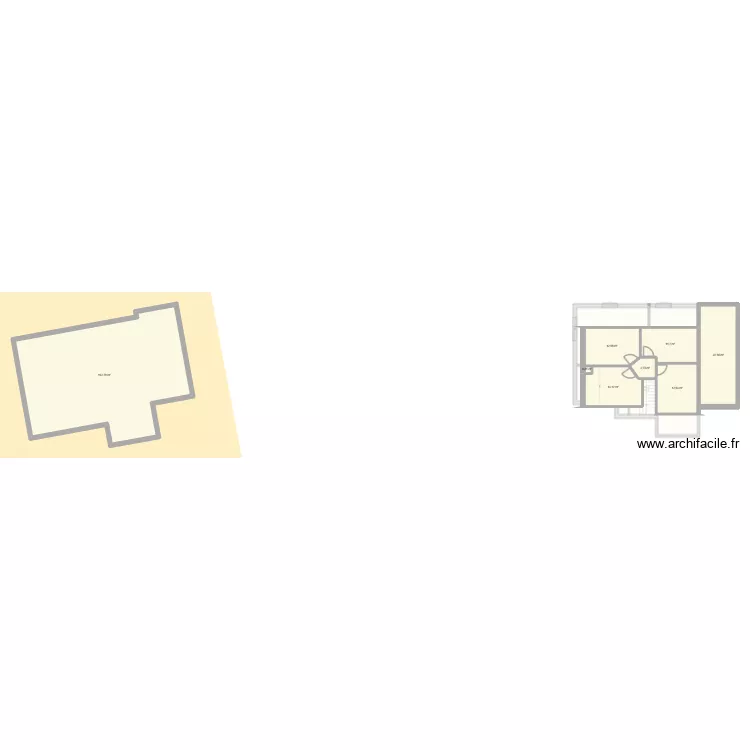 maison actuel. Plan de 18 et 382 m² maison actuel. Plan de 18 et 382 m²