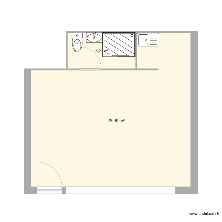 Local Samsic2. Plan de 0 pièce et 0 m2