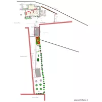 Plan technique de la propri&eacute;t&eacute; juillet 2022