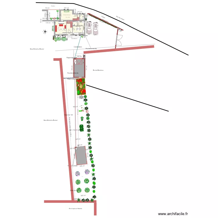 Plan technique de la propriété juillet 2022. Plan de Plan technique de la propriété juillet 2022. Plan de