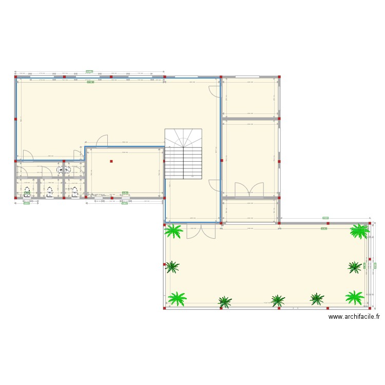 dernier etage 23062021vM2. Plan de 0 pièce et 0 m2