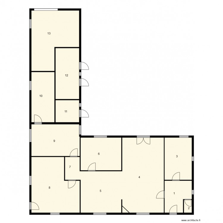 184508 MANCEAU. Plan de 0 pièce et 0 m2