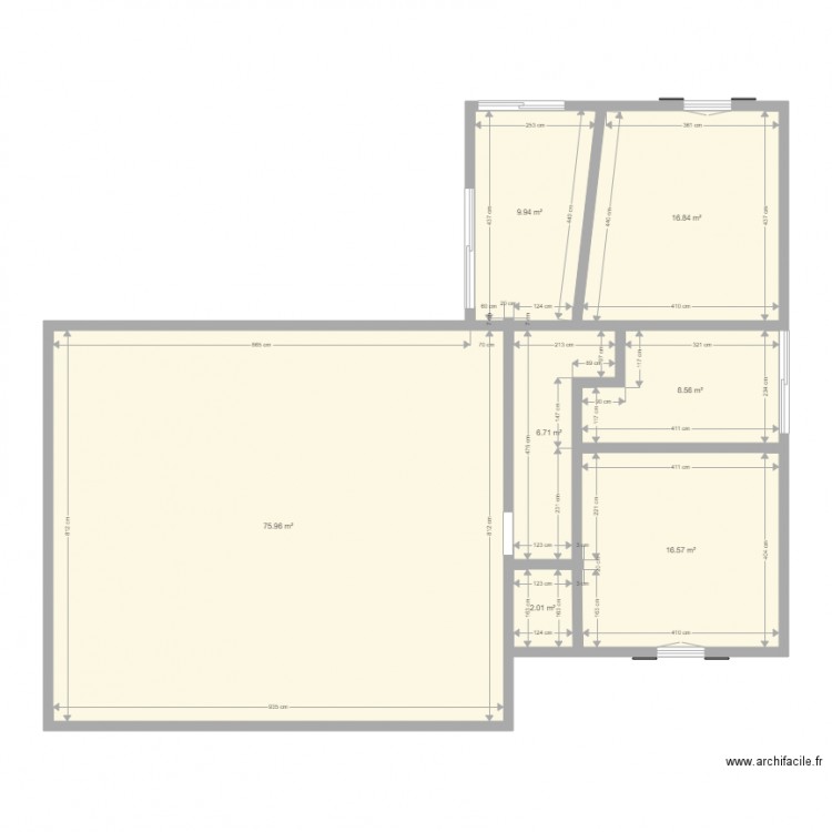 maison muy 26. Plan de 0 pièce et 0 m2