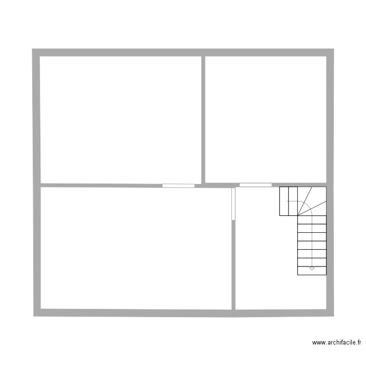 FANFAN CAVE. Plan de 0 pièce et 0 m2