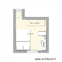 Chambre projet 1