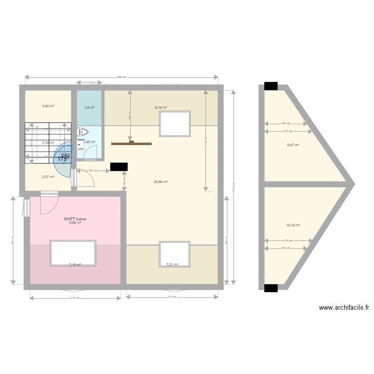 LouiseMICHEL07. Plan de 0 pièce et 0 m2
