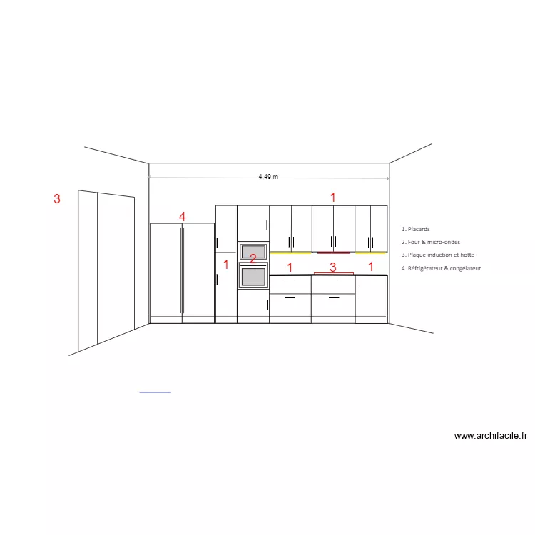 Maison principale cuisine 3. Plan de Maison principale cuisine 3. Plan de