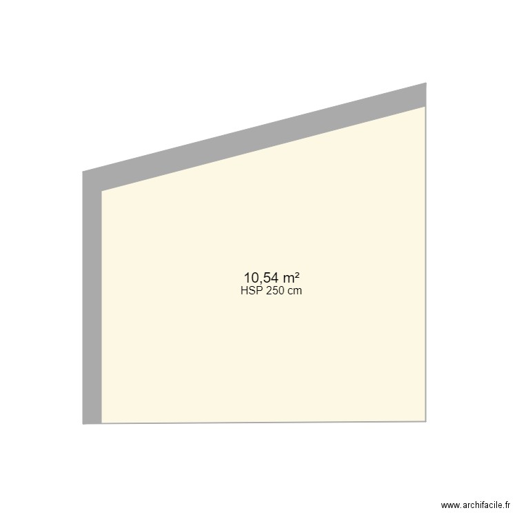 toiture salon. Plan de 0 pièce et 0 m2