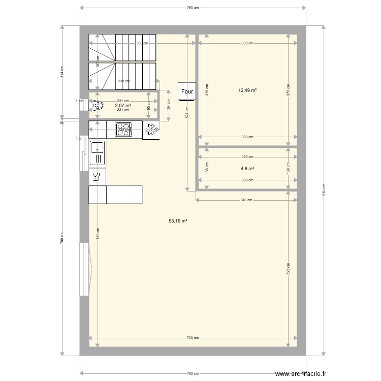 villa 4. Plan de 0 pièce et 0 m2