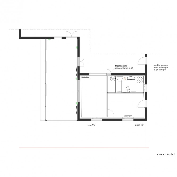 lallement. Plan de 0 pièce et 0 m2