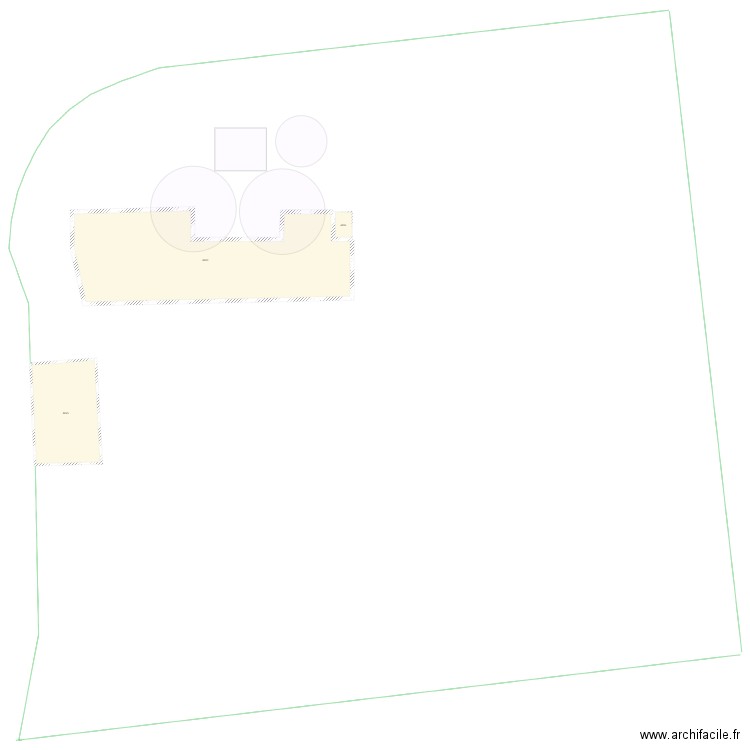 Implantation filtre sans fond de plan. Plan de 0 pièce et 0 m2