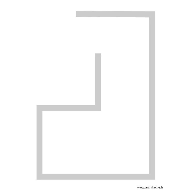 Six Fours &eacute;tage. Plan de 