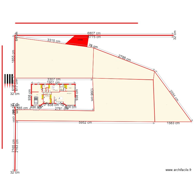 art logis revu constructeur jean paul. Plan de 0 pièce et 0 m2