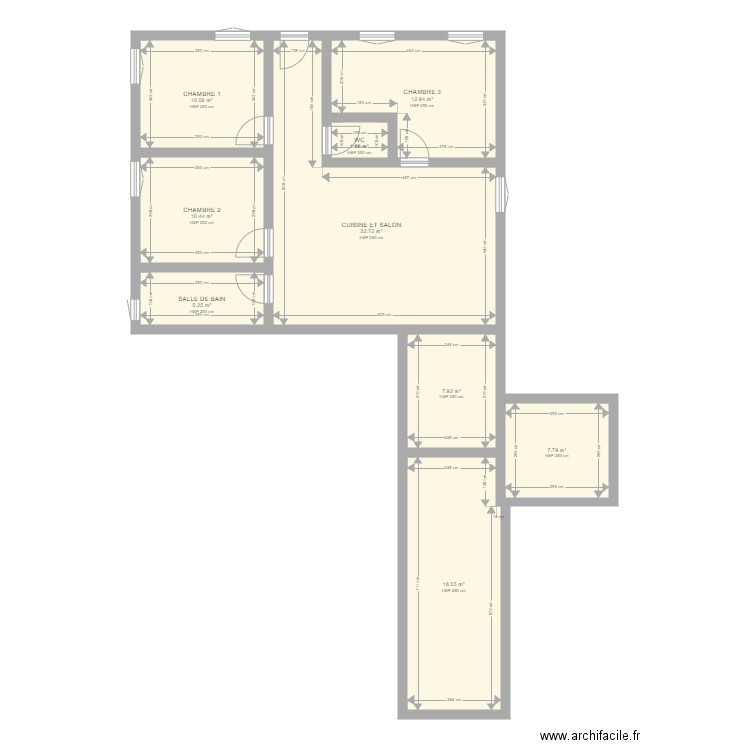 MANU 1 et 112. Plan de 0 pièce et 0 m2