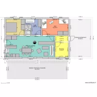 Maison 80m carr&eacute; habitable V1