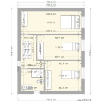 CJ LF PLAN 9 X 7 ETAGE MEUBLES