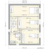 CJ LF PLAN 9 X 7 ETAGE MEUBLES