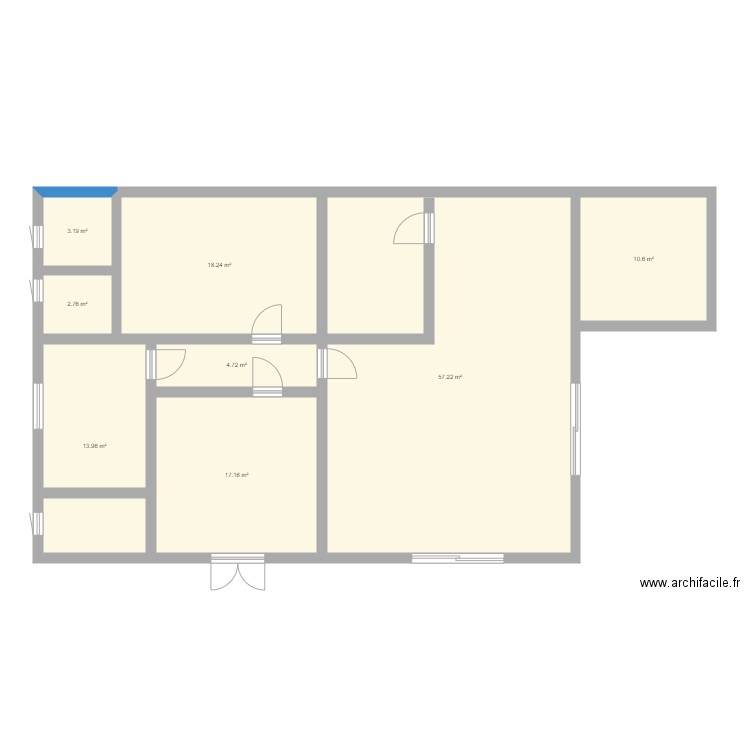 PLAN JACQUEVILLE . Plan de 0 pièce et 0 m2