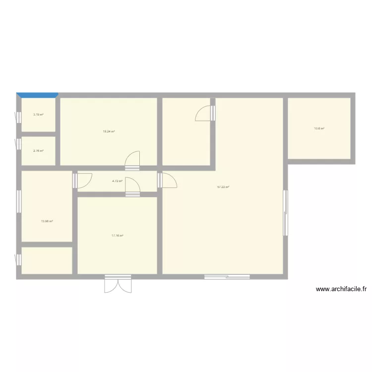 PLAN JACQUEVILLE . Plan de PLAN JACQUEVILLE . Plan de