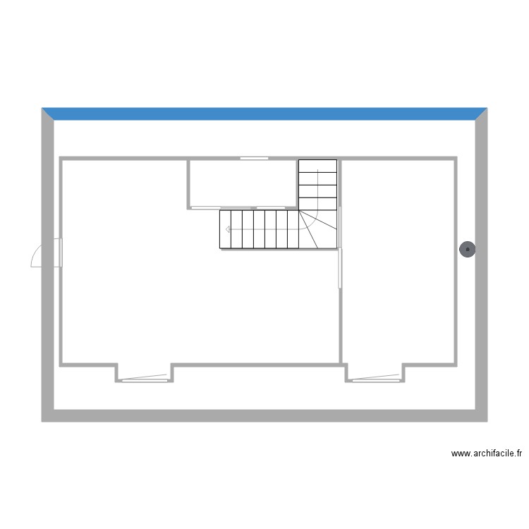 PENMARCH 01 Etage. Plan de 0 pièce et 0 m2