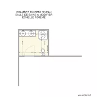 SALLE DE BAINS  AVANT MODIF