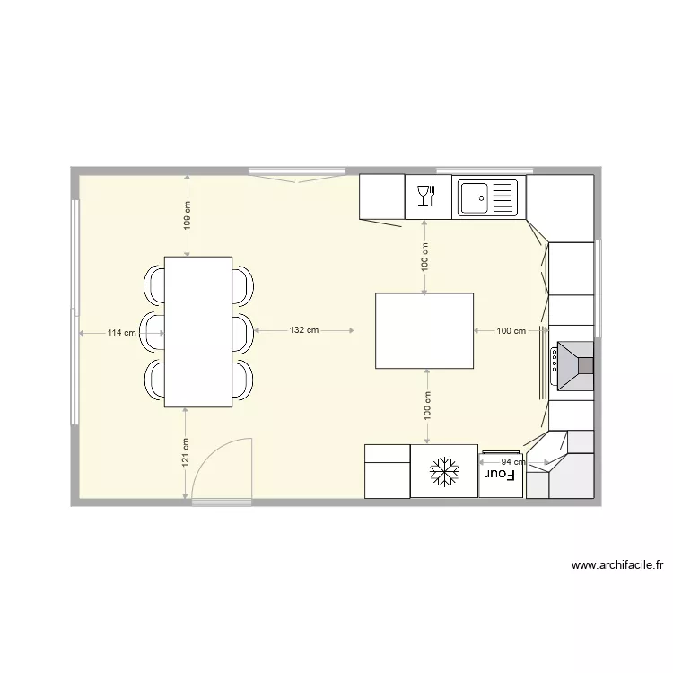 MATHILDE NICOLLET. Plan de 