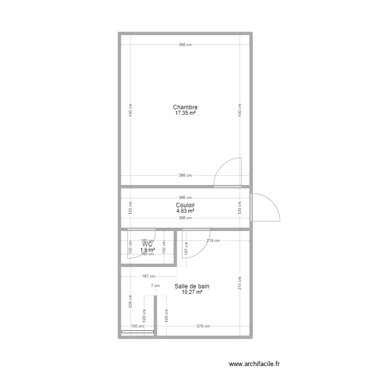 PLATEAU. Plan de 