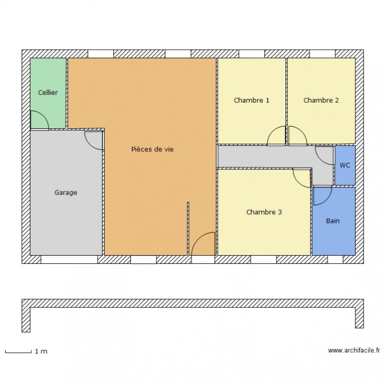 Harmonie 4 - 1325 - SWIETLICKI. Plan de 0 pièce et 0 m2